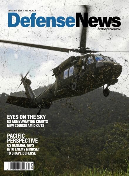 Defense News – June-July 2025 Cover