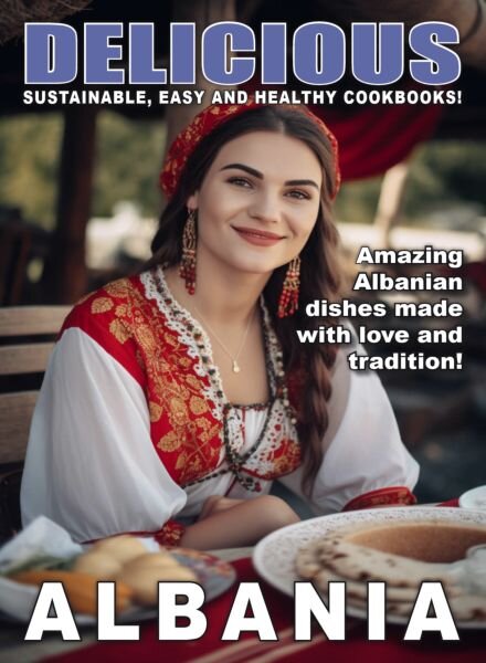Delicious – Albania – June 2025 Cover