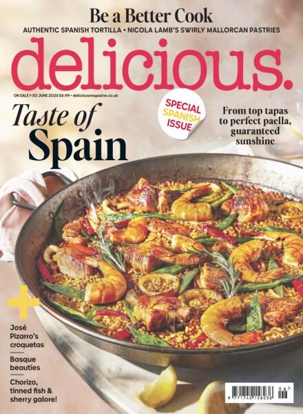 Delicious UK – June 2025 Cover