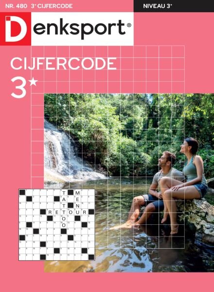 Denksport Cijfercode 3 – 15 Mei 2025 Cover