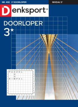 Denksport Doorloper 3 – 12 Juni 2025