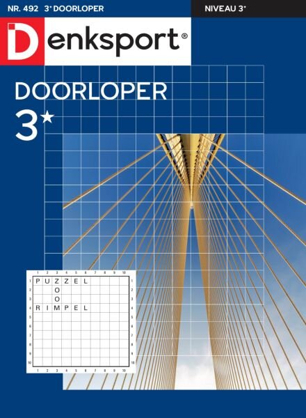 Denksport Doorloper 3 – 12 Juni 2025 Cover