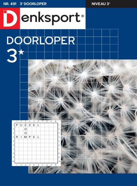 Denksport Doorloper 3 – 15 Mei 2025 Cover