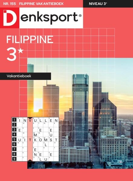 Denksport Filippine 3 Vakantieboek – 26 Juni 2025 Cover