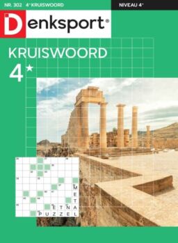 Denksport Kruiswoord 4 – 28 Mei 2025