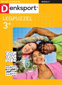Denksport Legpuzzel 3 – 26 Juni 2025