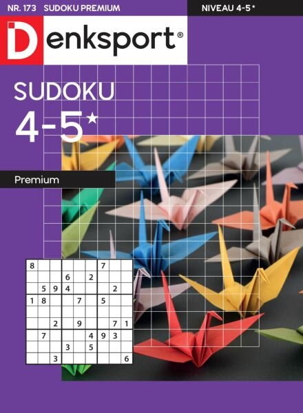 Denksport Sudoku 4-5 premium – 5 Juni 2025 Cover