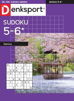 Denksport Sudoku 5-6 genius – 12 Juni 2025