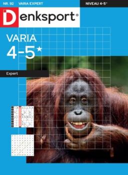 Denksport Varia expert 4-5 – 19 Juni 2025