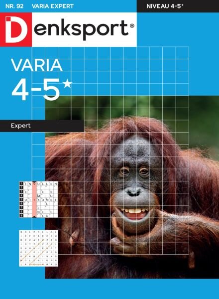 Denksport Varia expert 4-5 – 19 Juni 2025 Cover