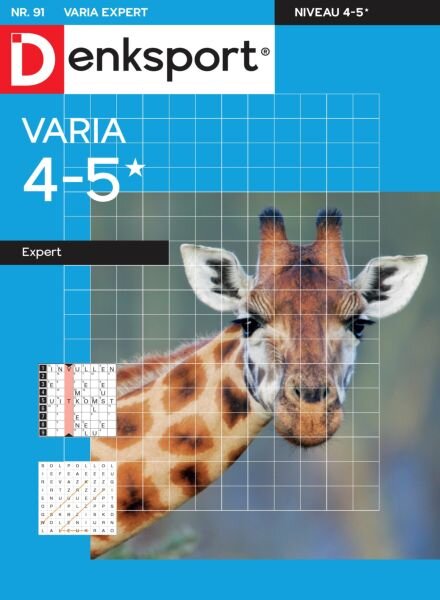 Denksport Varia expert 4-5 – 22 Mei 2025 Cover
