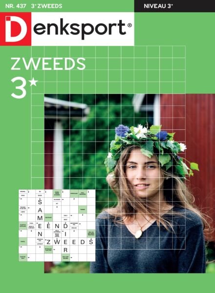 Denksport Zweeds 3 – 28 Mei 2025 Cover