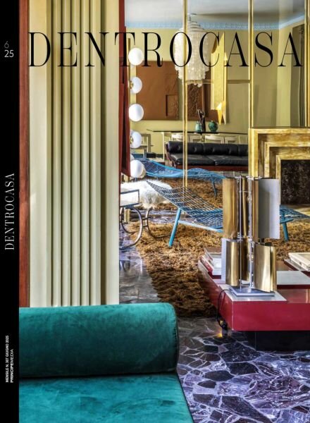 DentroCasa – Giugno 2025 Cover