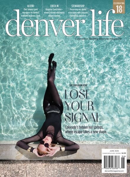 Denver Life Magazine – June 2025 Cover