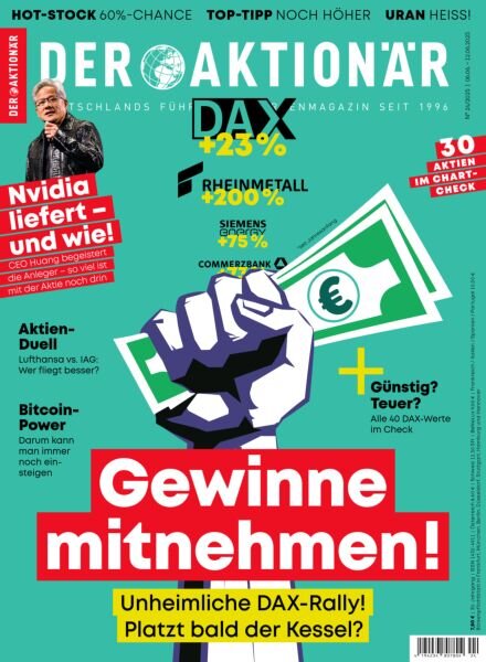 Der Aktionar – 06 Juni 2025 Cover