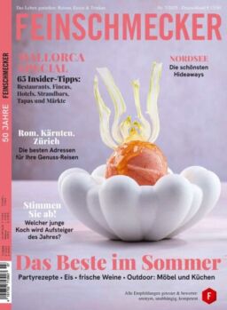Der Feinschmecker – Juli 2025