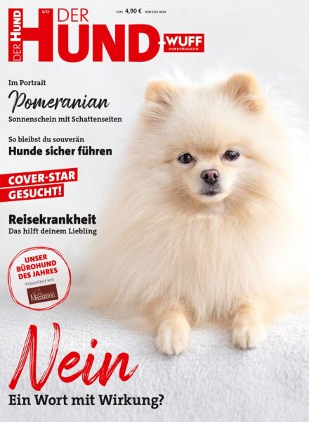Der Hund – Juni 2025 Cover
