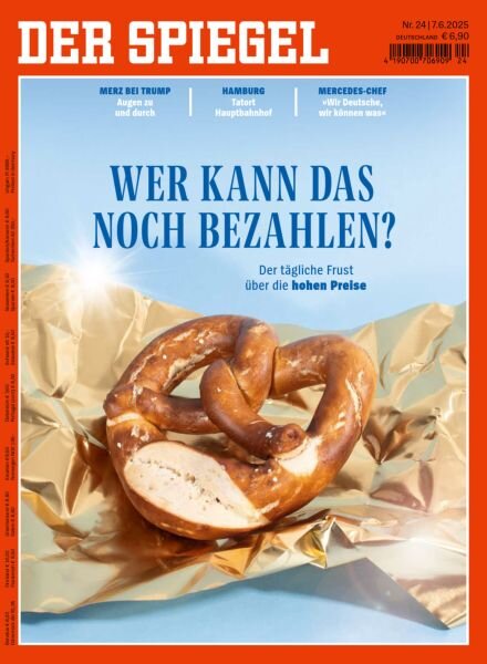 Der Spiegel – 06 Juni 2025 Cover