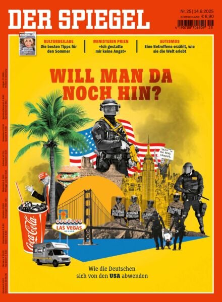 Der Spiegel – 14 Juni 2025 Cover