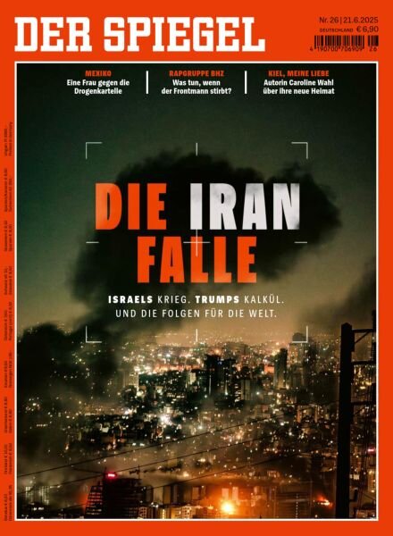 Der Spiegel – 21 Juni 2025 Cover