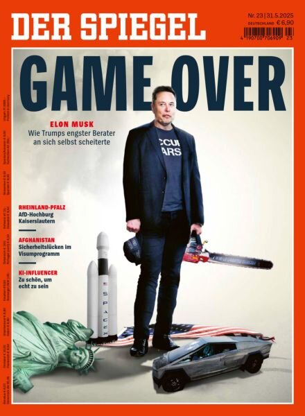 Der Spiegel – 30 Mai 2025 Cover