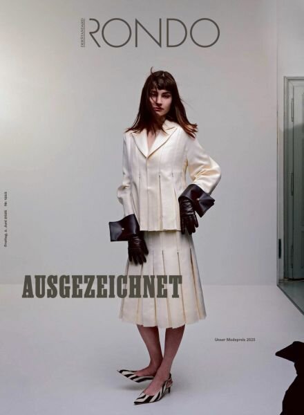 Der Standard Rondo – 6 Juni 2025 Cover