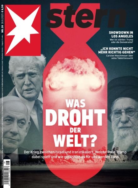 Der Stern – 17 Juni 2025 Cover
