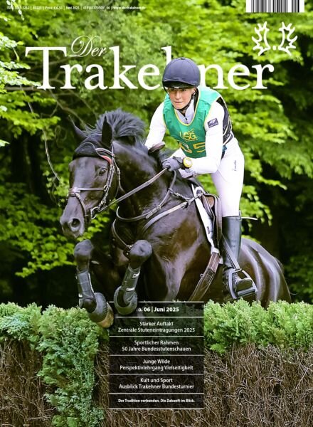 Der Trakehner – Juni 2025 Cover