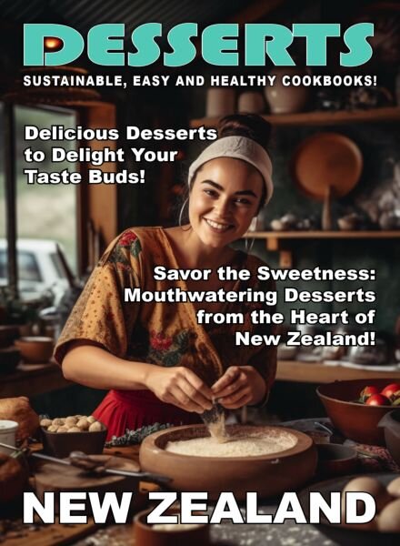 Desserts – New Zealand – June 2025 Cover