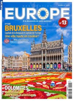 Destination Europe – Juillet-Aout-Septembre 2025
