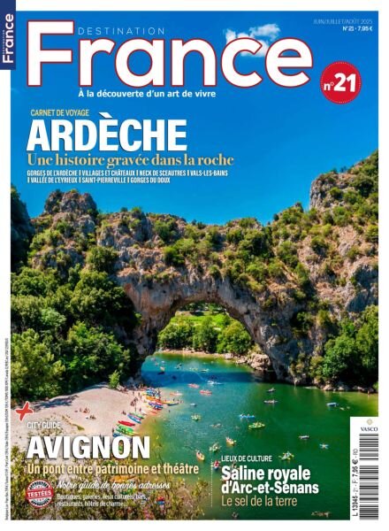 Destination France – Juin-Juillet-Aout 2025 Cover