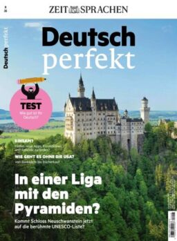 Deutsch Perfekt – N 8 2025