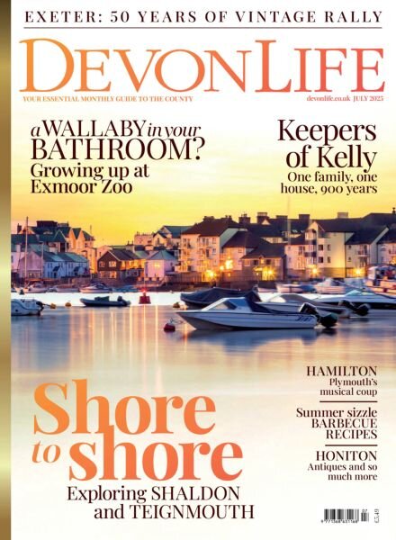 Devon Life – July 2025 Cover