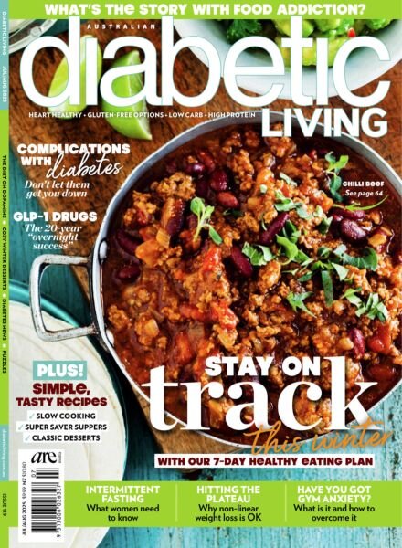 Diabetic Living Australia – July-August 2025 Cover