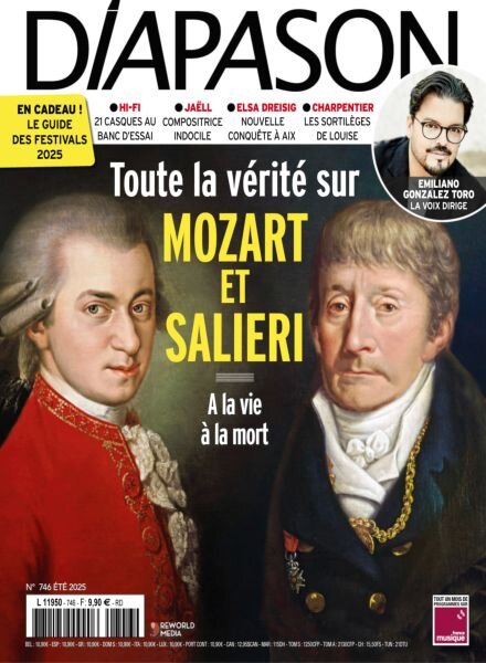 Diapason – ete 2025 Cover