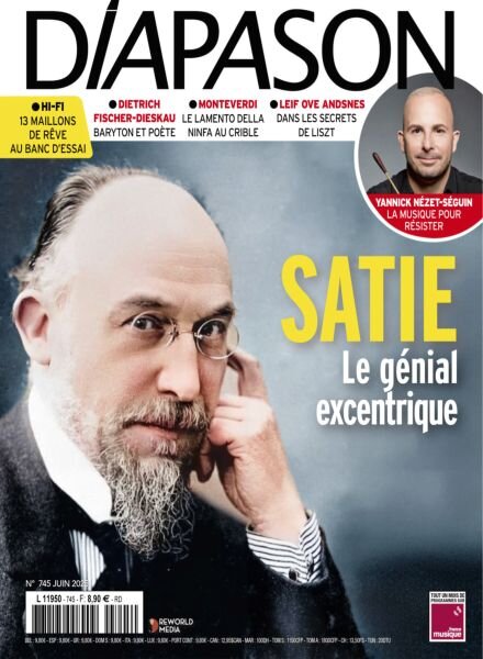 Diapason – Juin 2025 Cover