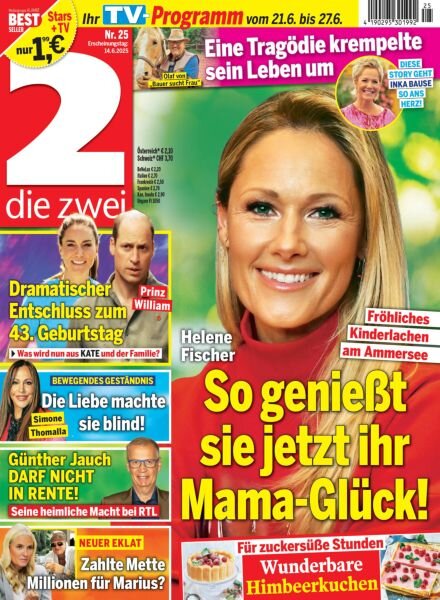 Die 2 – 14 Juni 2025 Cover
