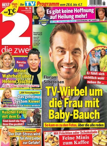 Die 2 – 21 Juni 2025 Cover