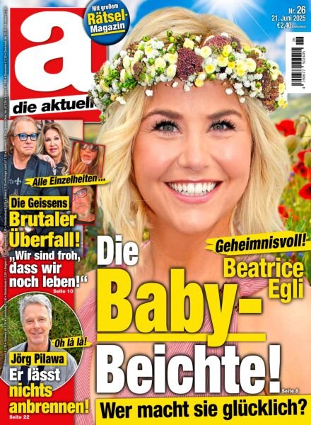 Die Aktuelle – 21 Juni 2025 Cover
