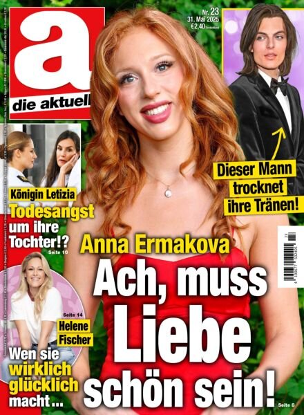 Die Aktuelle – 31 Mai 2025 Cover