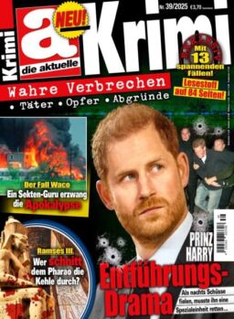 Die Aktuelle Krimi – 10 Juni 2025