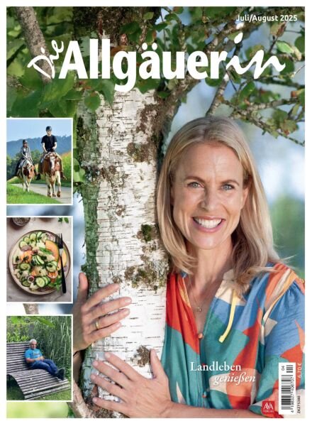 Die Allgauerin – Juli-August 2025 Cover