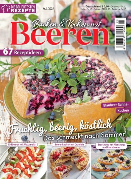 Die beliebtesten Rezepte – 6 Juni 2025 Cover