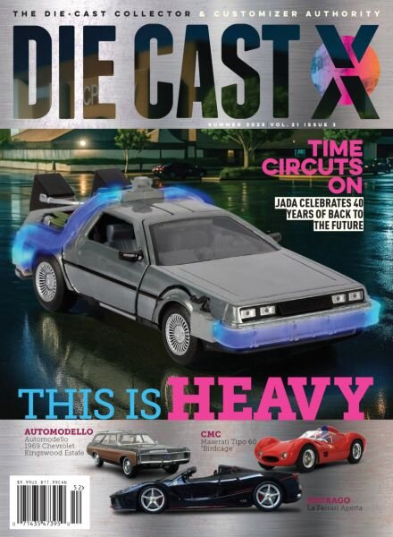 Die Cast X – Summer 2025 Cover
