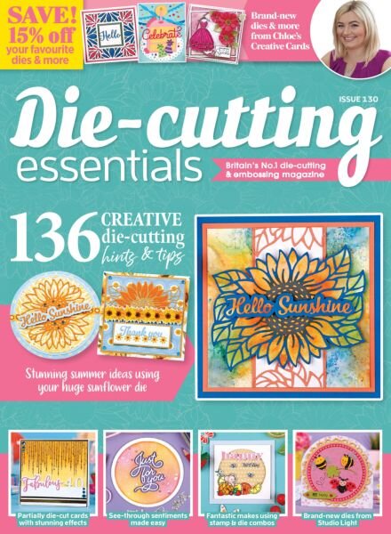 Die-cutting Essentials – Issue 130 2025 Cover