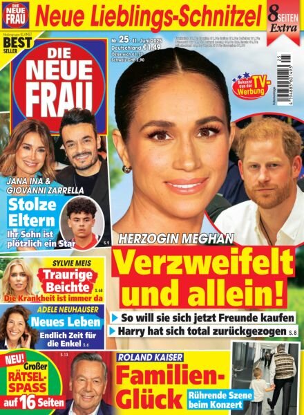 Die Neue Frau – 11 Juni 2025 Cover
