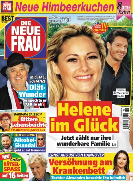 Die Neue Frau – 18 Juni 2025 Cover