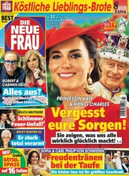 Die Neue Frau – 25 Juni 2025
