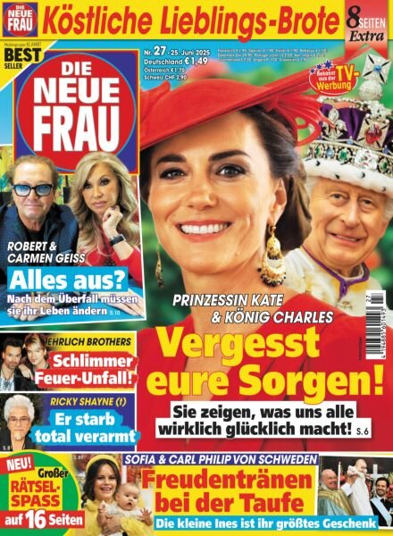 Die Neue Frau – 25 Juni 2025 Cover