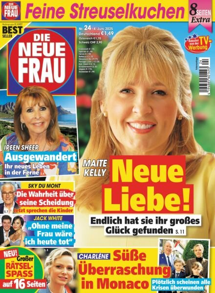 Die Neue Frau – 4 Juni 2025 Cover